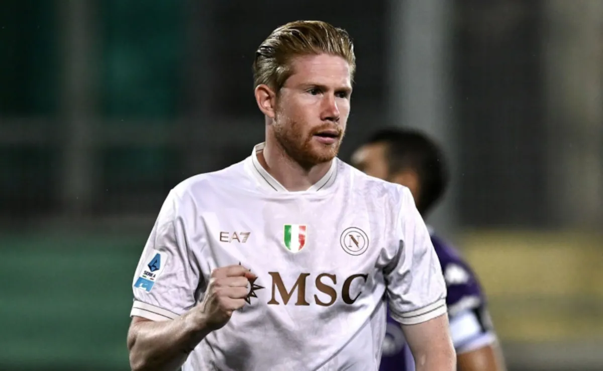 ‘Genius’ De Bruyne Returns to Manchester City with Napoli